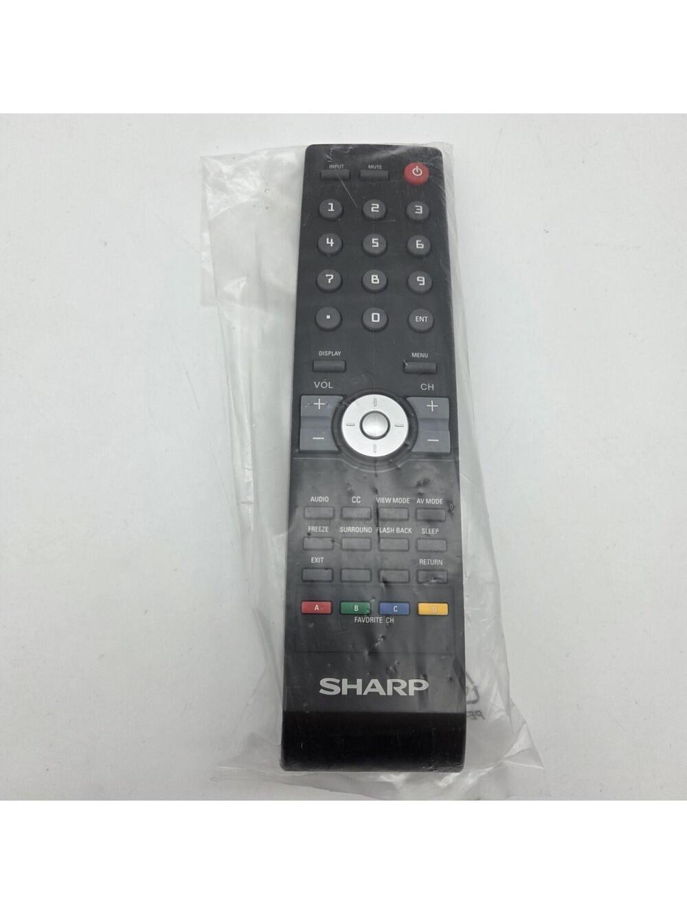 OEM Sharp RC2444206/01 TV Remote Control LC-47SB57UT, LC-42SB48UT, LC-32SB28UT